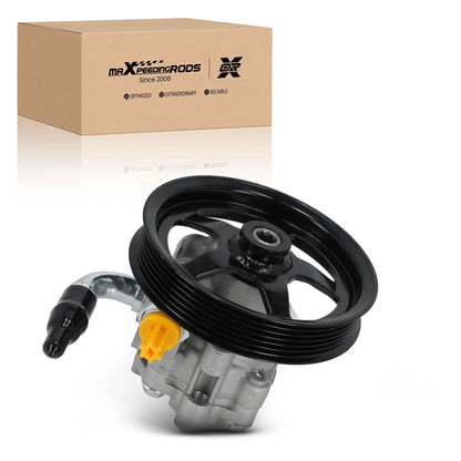 Power Steering Pump w/ Pulley for Chevrolet Caprice & Pontiac G8 09-12