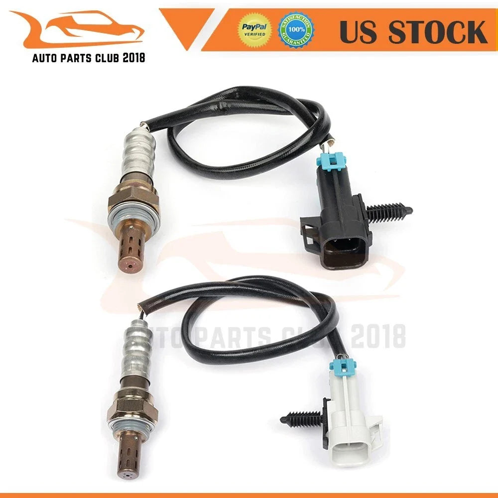 2X Oxygen Sensors for Buick Allure (2005–2009)