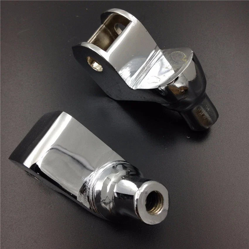 Chrome Front Foot Peg for Honda GoldWing GL1500 (1988–2000) / Shadow 1100 ACE / Valkyrie
