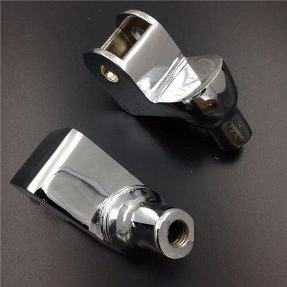 Chrome Front Foot Peg for Honda GoldWing GL1500 (1988–2000) / Shadow 1100 ACE / Valkyrie