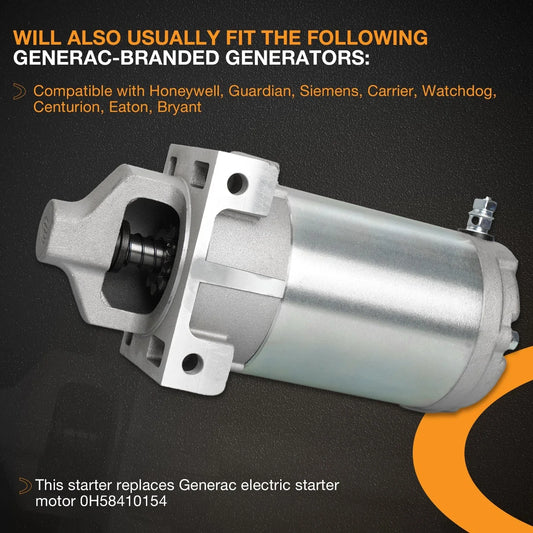 Electric Starter Motor for 432CC Engine (0H58410154)