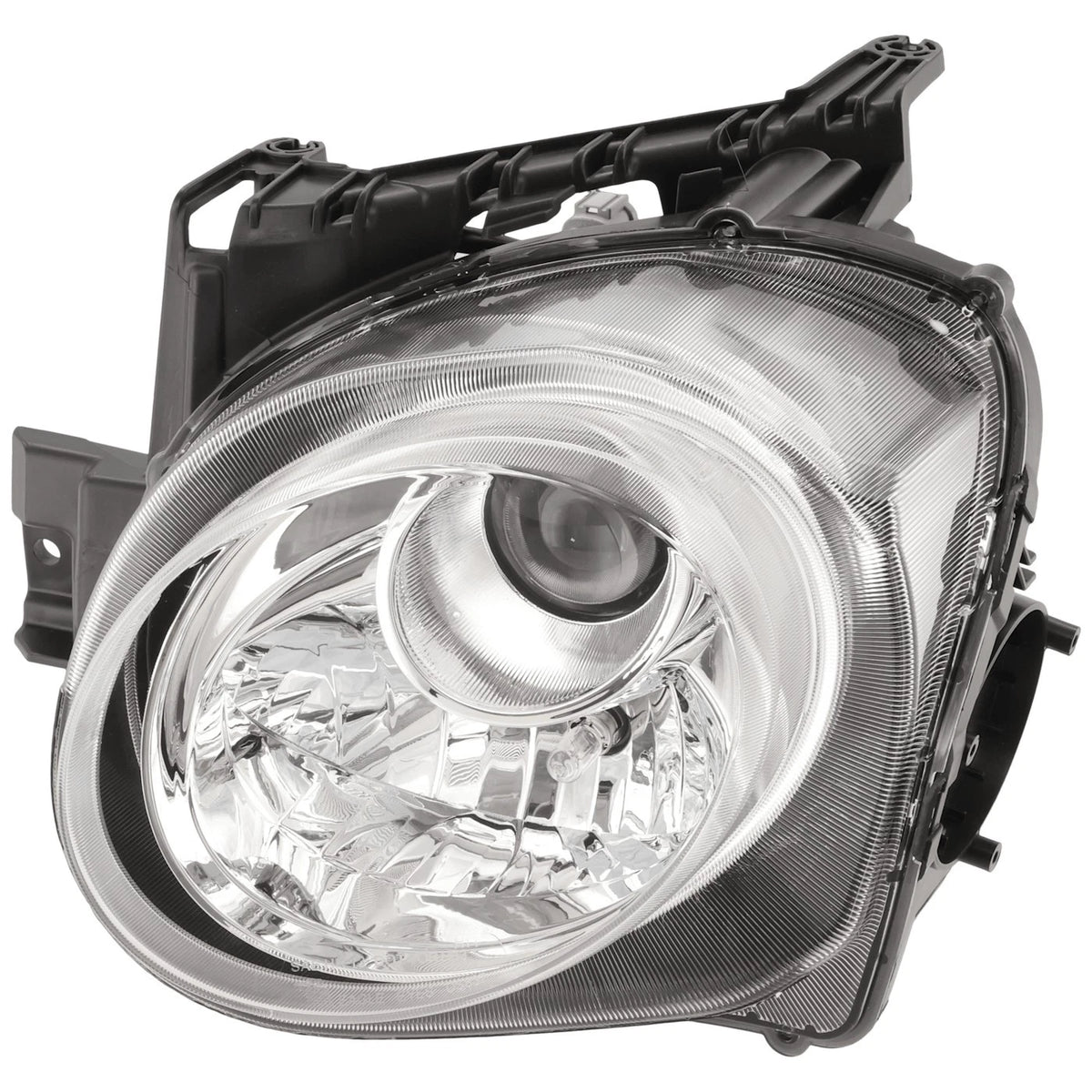 Headlight for Nissan Juke (2015–2017) Driver Side Clear Lens Halogen