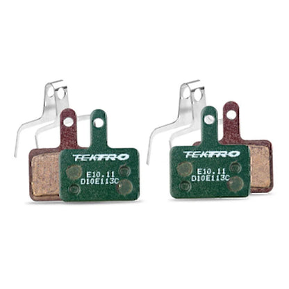 2 Pair Tektro E10.11 Metal Ceramic Brake Pads with Return Spring
