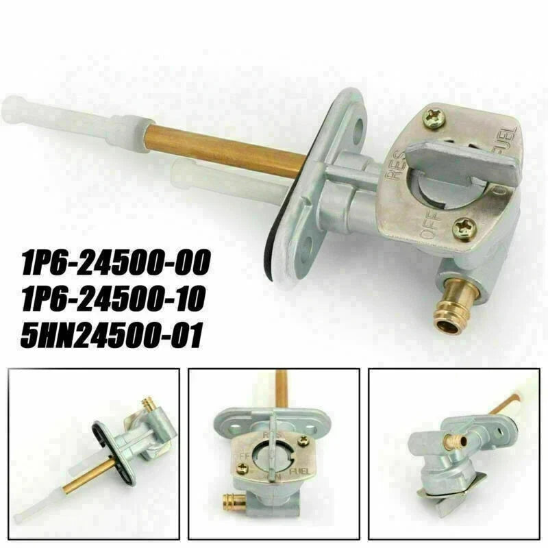 Fuel Gas Petcock Petrol Valve Switch 1P6-24500-10 for TTR90 (2000–2004)