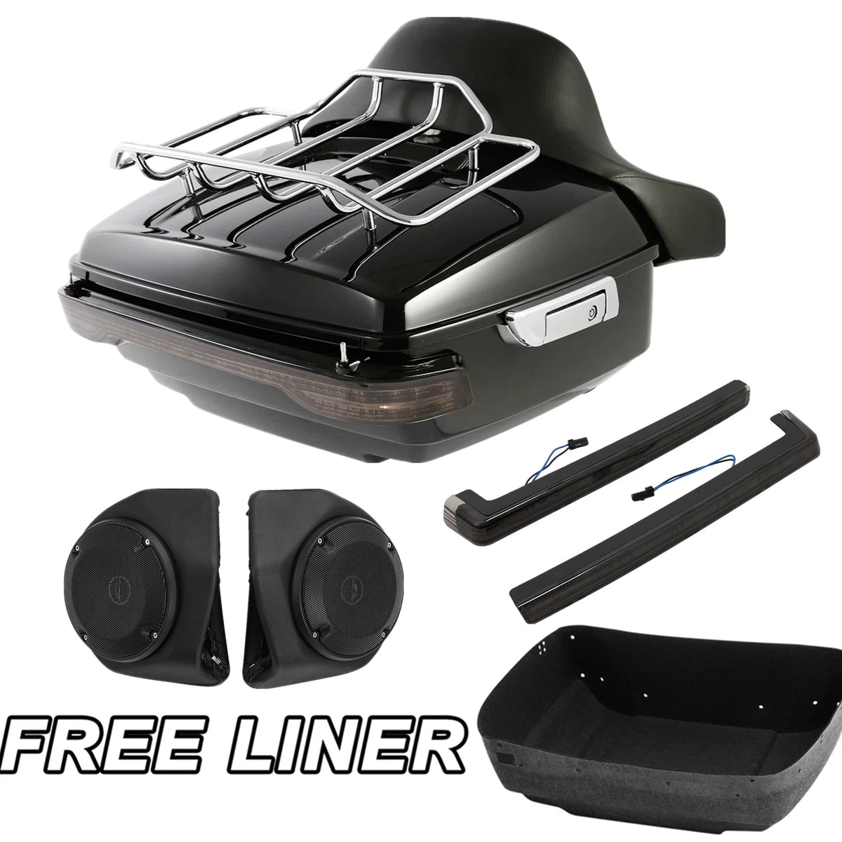 LED Tail Light Assembly for Harley CVO Electra Glide 2014–Present