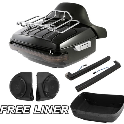 LED Tail Light Assembly for Harley CVO Electra Glide 2014–Present