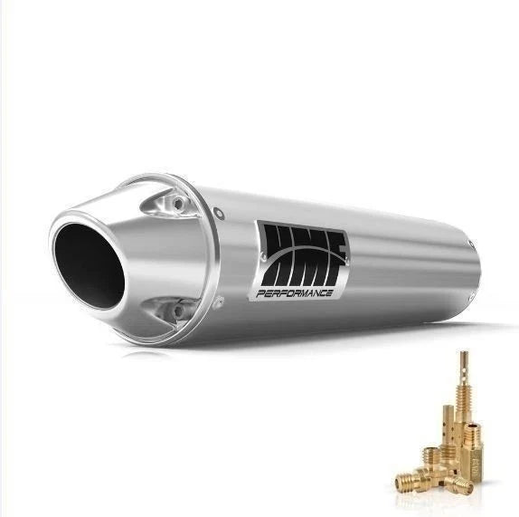 HMF Performance Slip On Exhaust for LTZ 400 (2003–2008) + Jet Kit