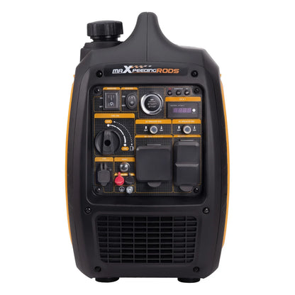 Remote Start Gas Powered 5000W Portable Inverter Generator