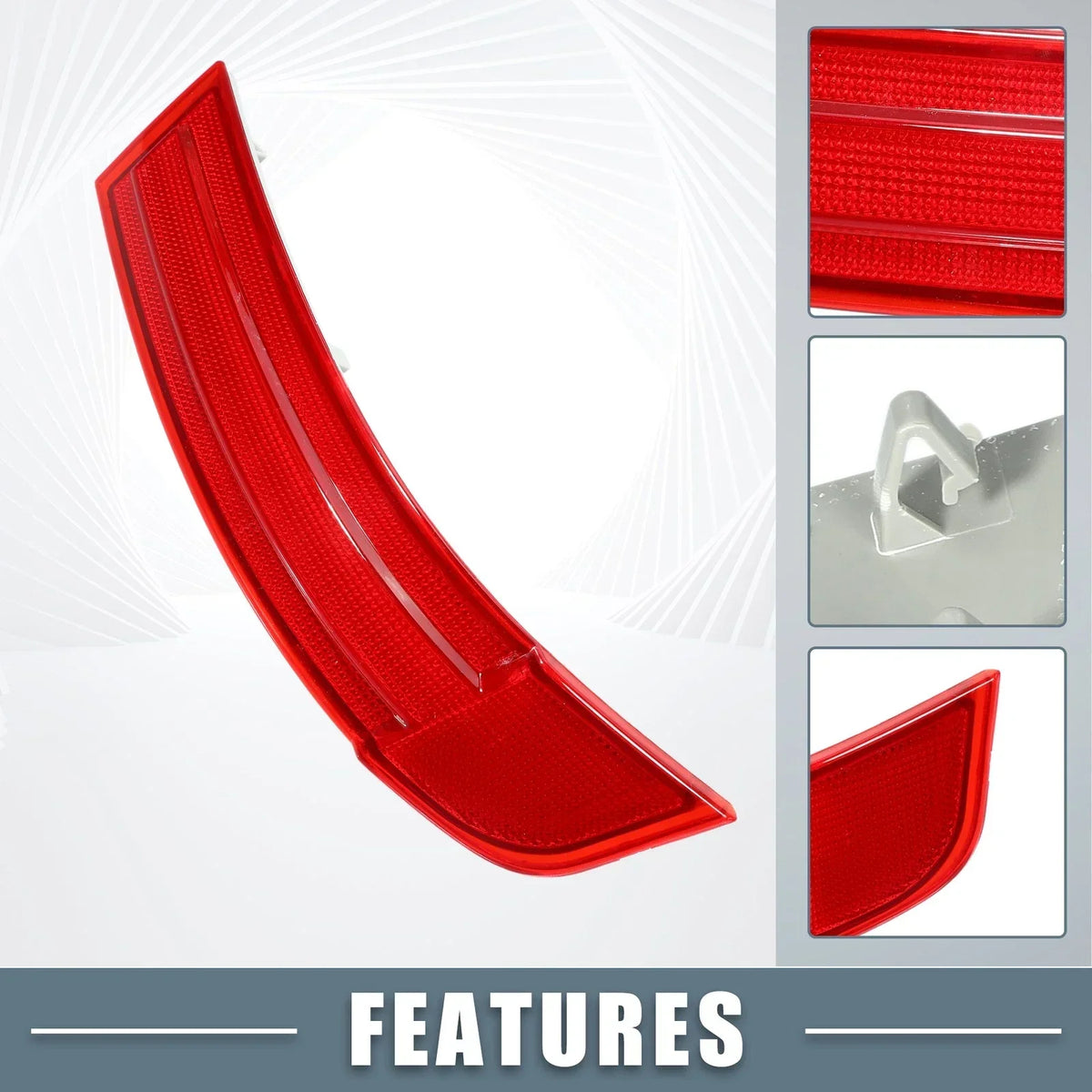 2007-2009 Rear Left Bumper Reflector for Mercedes-Benz GL320