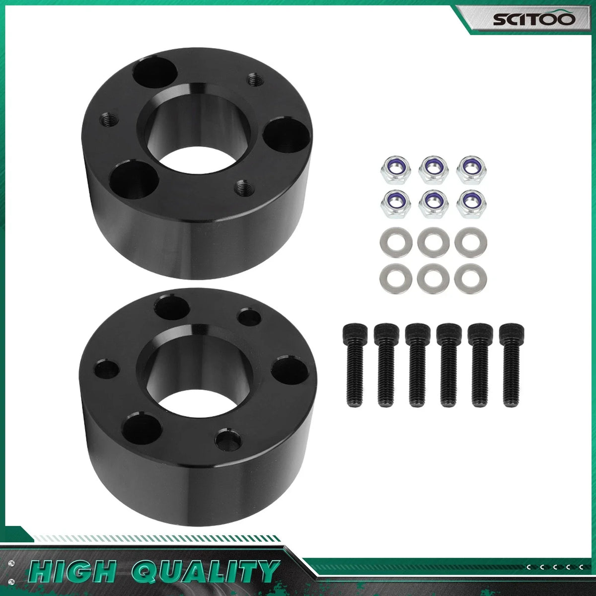 3" Rear & 3.5" Front Leveling Lift Kit for Dodge Ram 1500 (2006–2020)