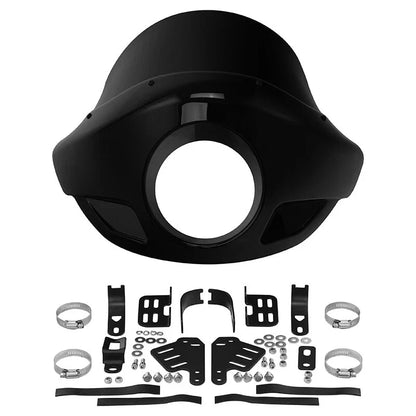 Windshield Fairing Short Sport for Harley Dyna (35mm, 39mm, 41mm, 49mm)