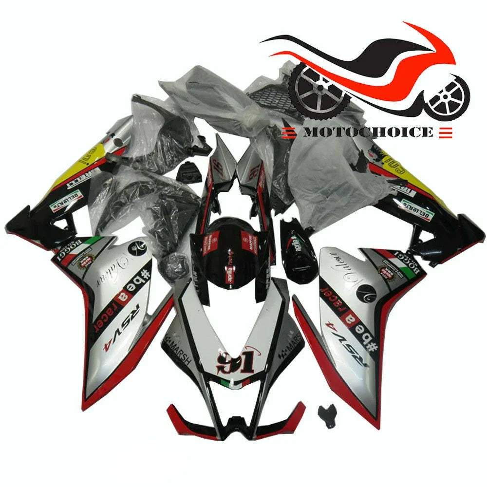 Fairing Kit for Aprilia RSV4 1000 (2010–2014) ABS Injection Bodywork