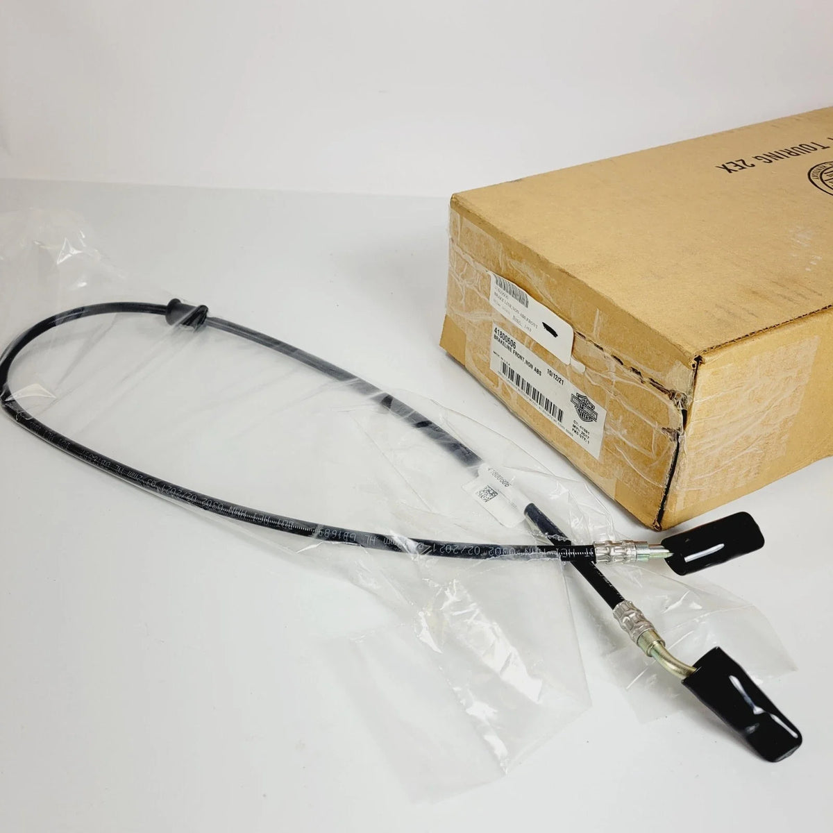 Front Brake Line Stainless 41800606 for Harley Softail FXBB 2018-2022
