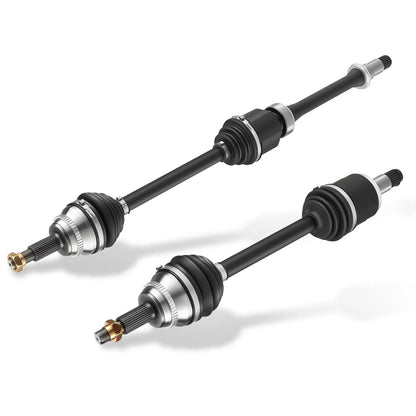 FWD CV Axle Assembly 2PC for Toyota Sienna 3.3L 3.5L (2004-2010)
