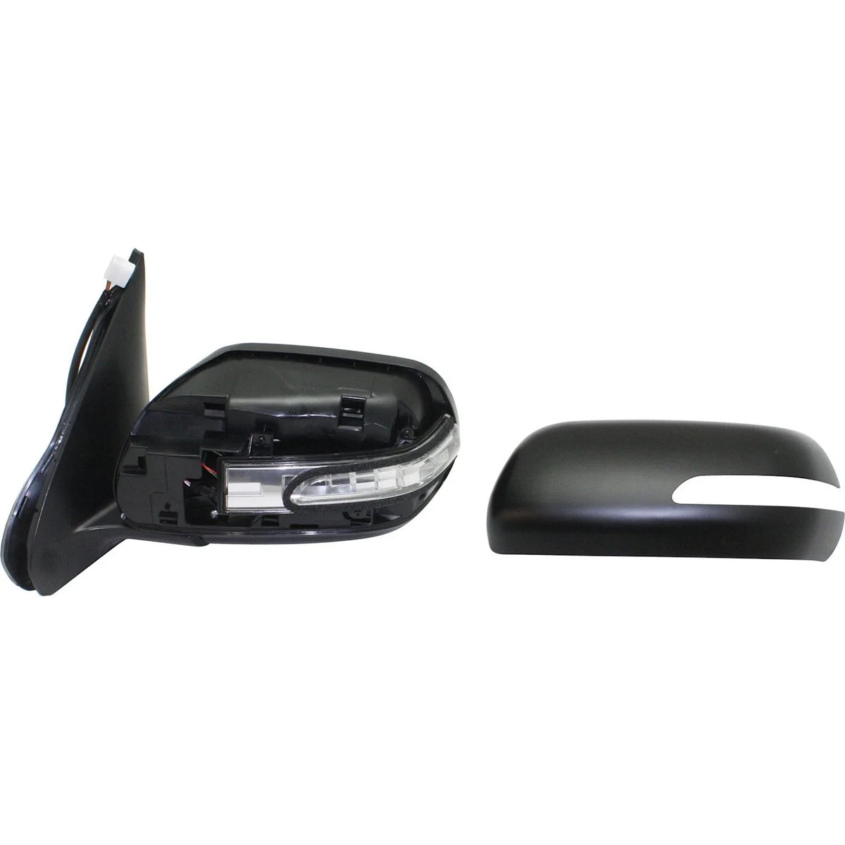 2012-2013 Suzuki Grand Vitara Heated Power Mirror Set with Signal Light