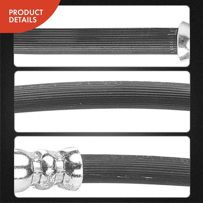 Brake Hydraulic Hose Front Left for Nissan NV1500 NV2500 NV3500 (2012-2019)