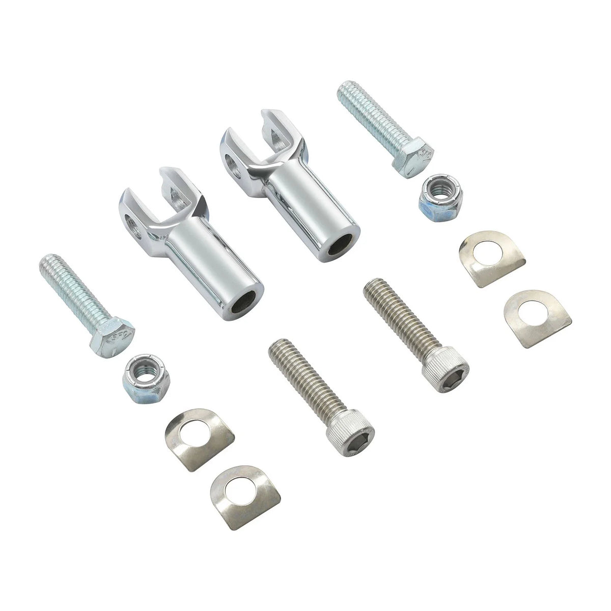 2.25" Foot Peg Support Mount Clevis Kit for Harley Softail (2000–2006)