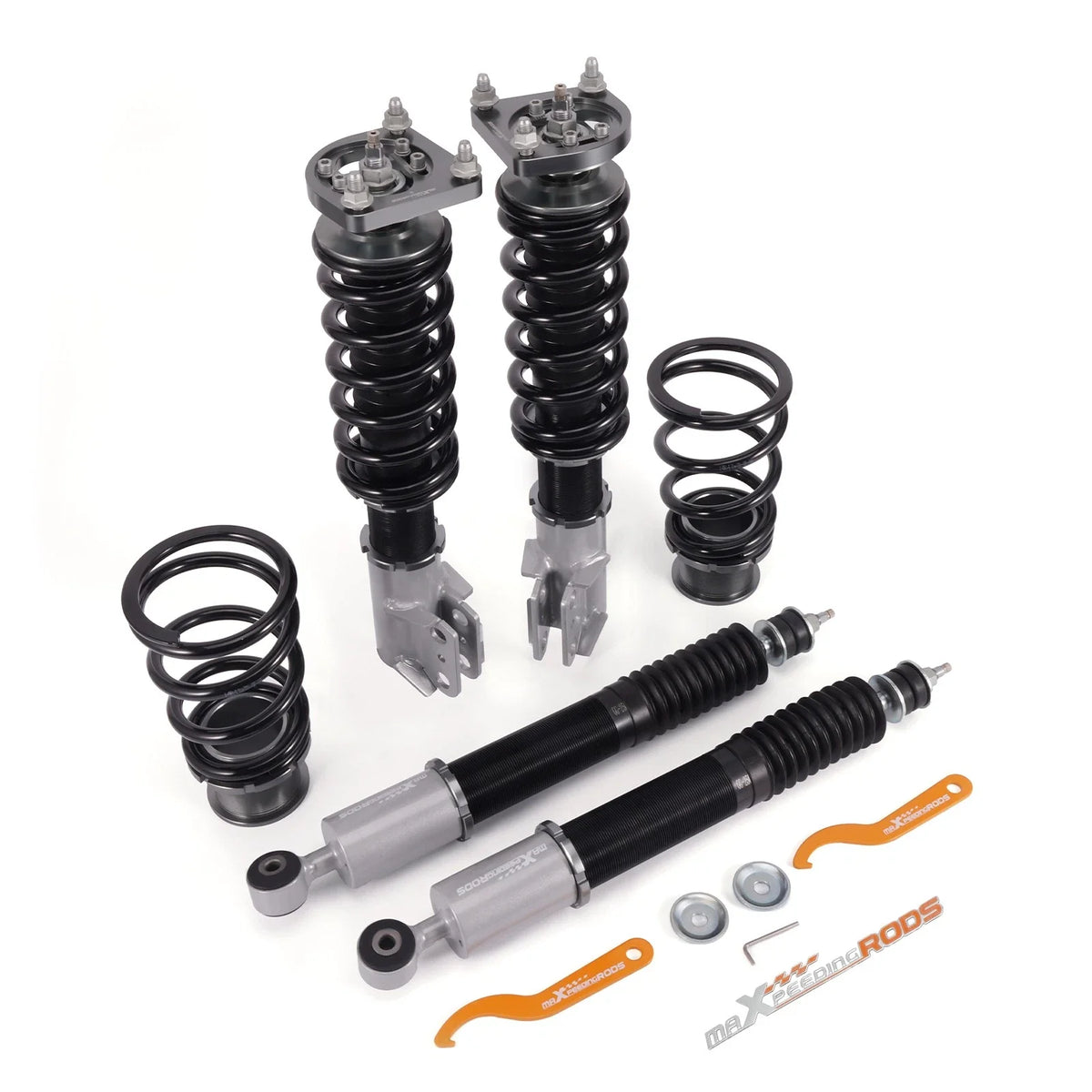 Suspension Struts with 24 Way Damping Coilovers for Mustang 1994-2004