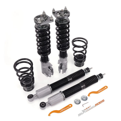 Suspension Struts with 24 Way Damping Coilovers for Mustang 1994-2004
