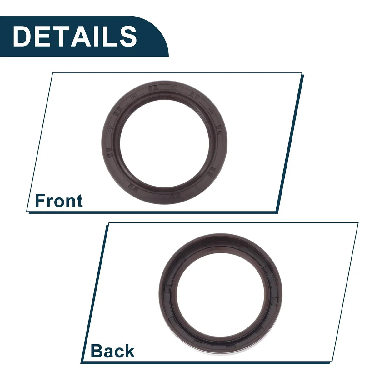 Front Oil Seal for Crankshaft - BMW 7 Series (1992 - 2001)
