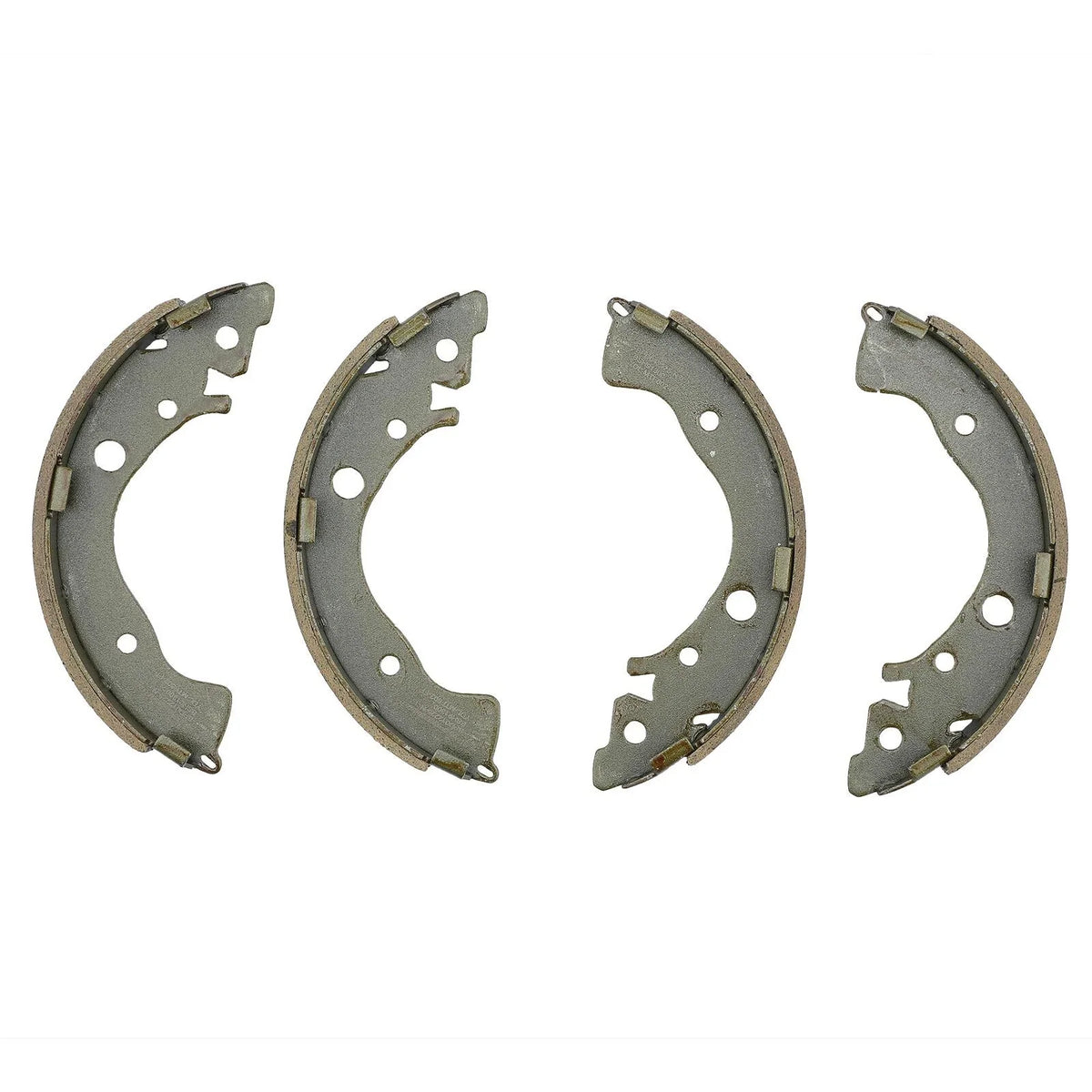 Rear Brake Shoe Set - Ceramic for Honda Fit Insight 2010 to 2014