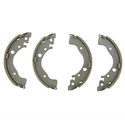 Rear Brake Shoe Set - Ceramic for Honda Fit Insight 2010 to 2014