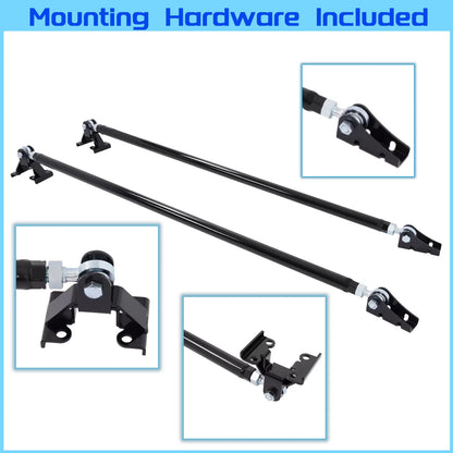 Rear Traction Tie Bar Set for GMC Sierra (2001-2010)
