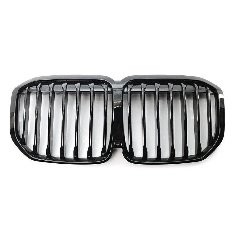 Front Bumper Cover Trim Kidney Grille for BMW X7 (2019-2022)