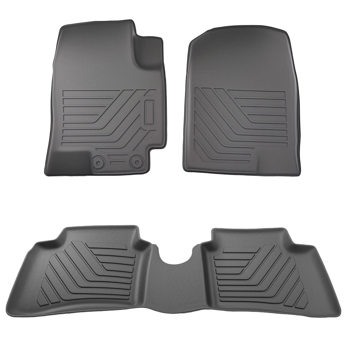 Anti-Slip TPE Floor Mats for Hyundai Accent (2018–2023)