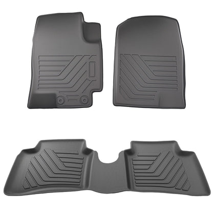 Anti-Slip TPE Floor Mats for Hyundai Accent (2018–2023)