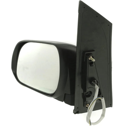 Power Mirror Driver Side Textured Black for Toyota Sienna (2011-2014)