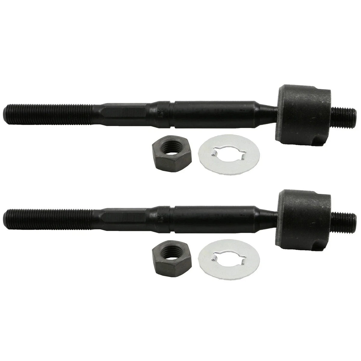2X Moog Front Inner Steering Tie Rod End Kit for Lexus SC430 (2002–2010)
