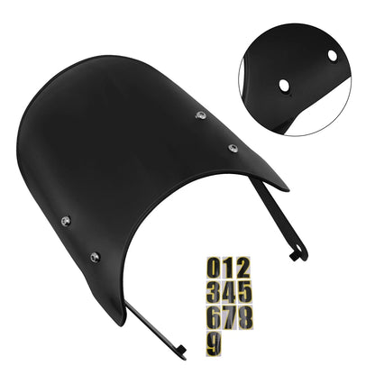 Windshield Black for CB350C GB350C (2024-2025)