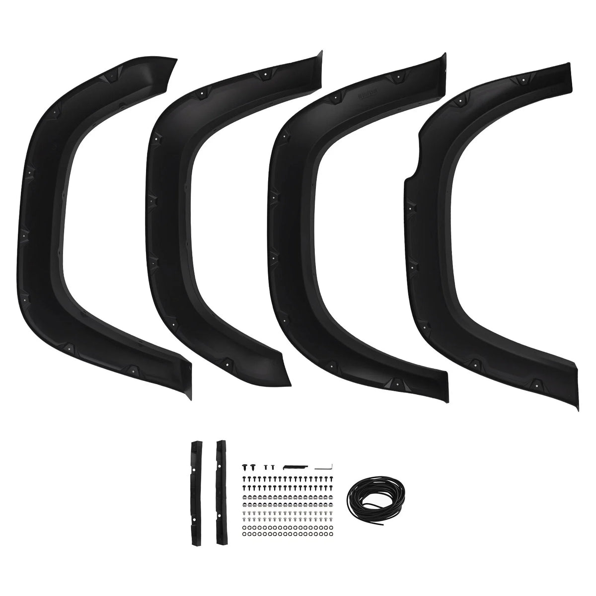 Fender Flares for Toyota Tacoma (2016–2022) Black