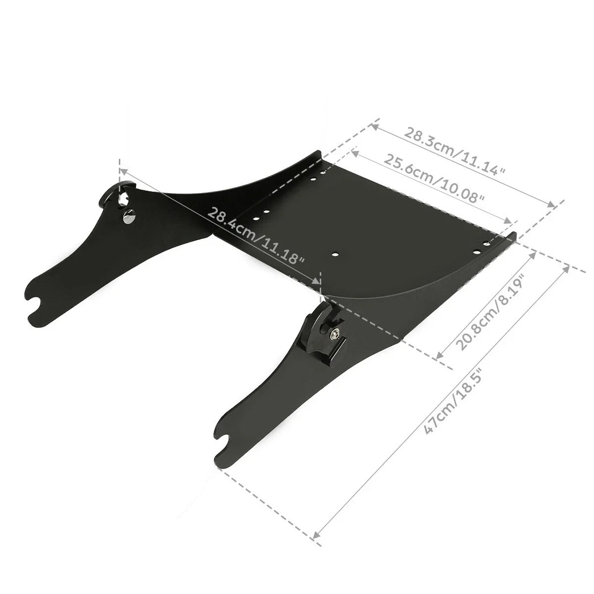 Trunk Mount Rack with Docking Hardware Kit for Harley Touring Road Glide (1997–2008)