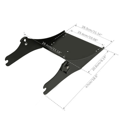 Trunk Mount Rack with Docking Hardware Kit for Harley Touring Road Glide (1997–2008)