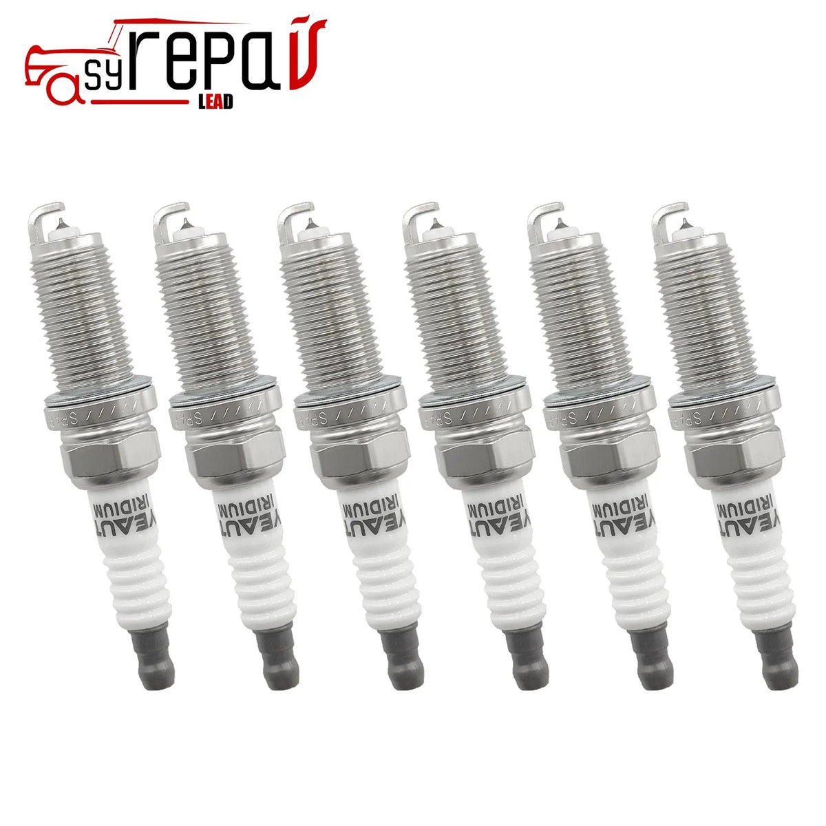 6X Iridium Spark Plugs for Infiniti M35h (2012–2013) FX35 (2001–2009)