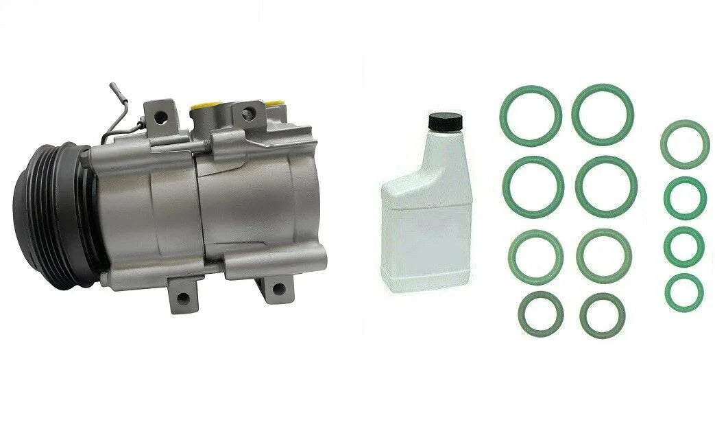 A C Compressor Kit Replacement With O Rings for Lexus GS300 (1998–2005)
