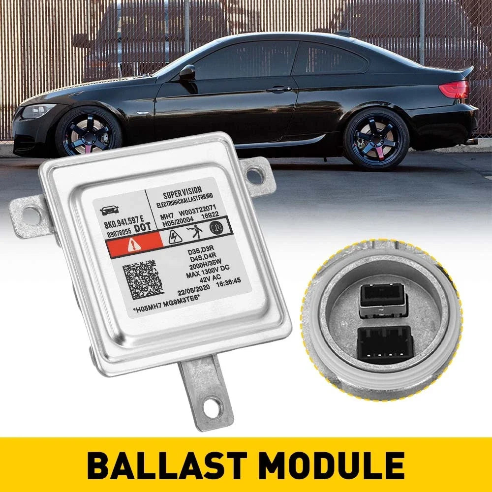 HID Ballast Control Unit for Audi A6 A7 A8 Q3 Q5 Q7 Xenon Headlights
