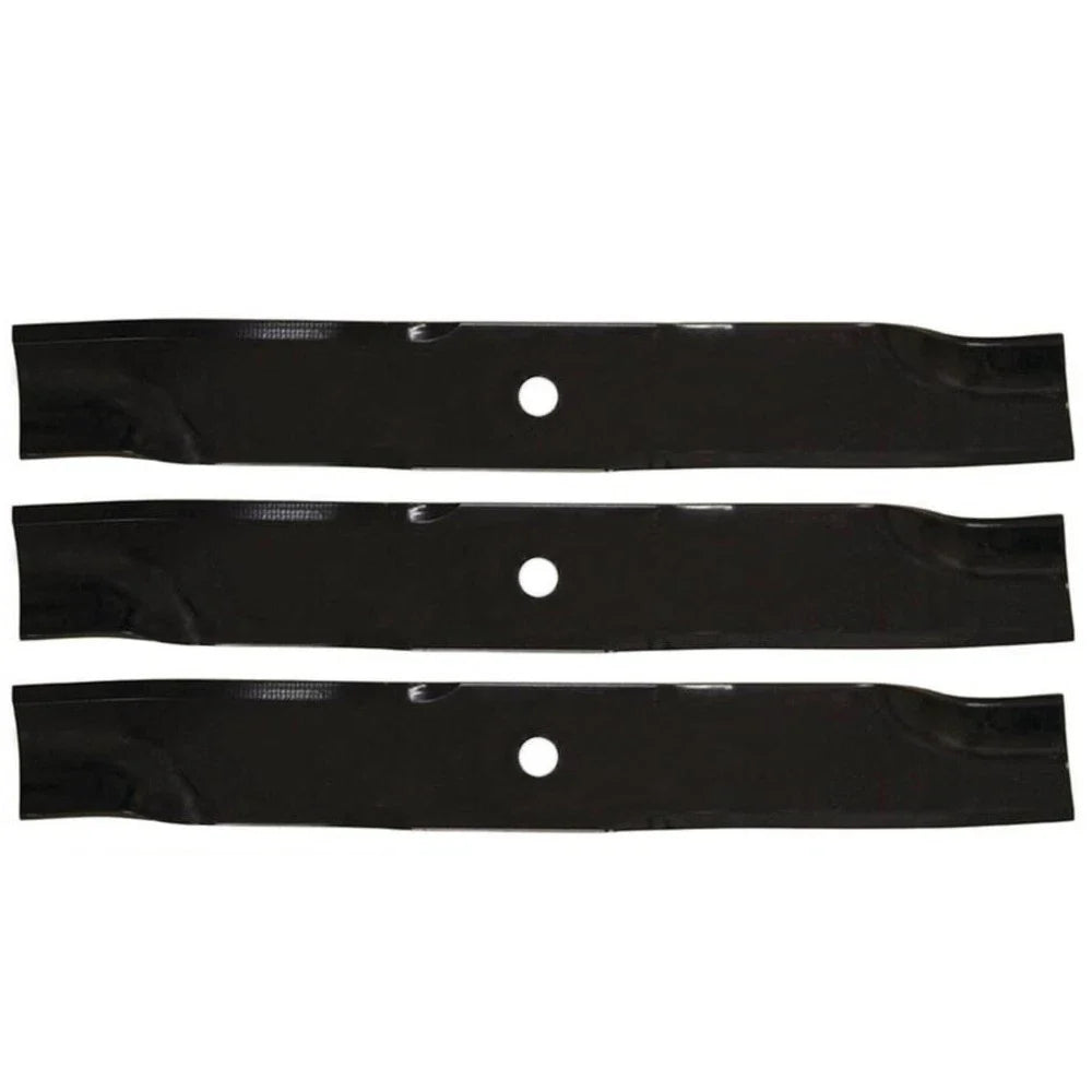 3X Non-Notched Mower Blade for Bad Boy (Replaces 50-2205)