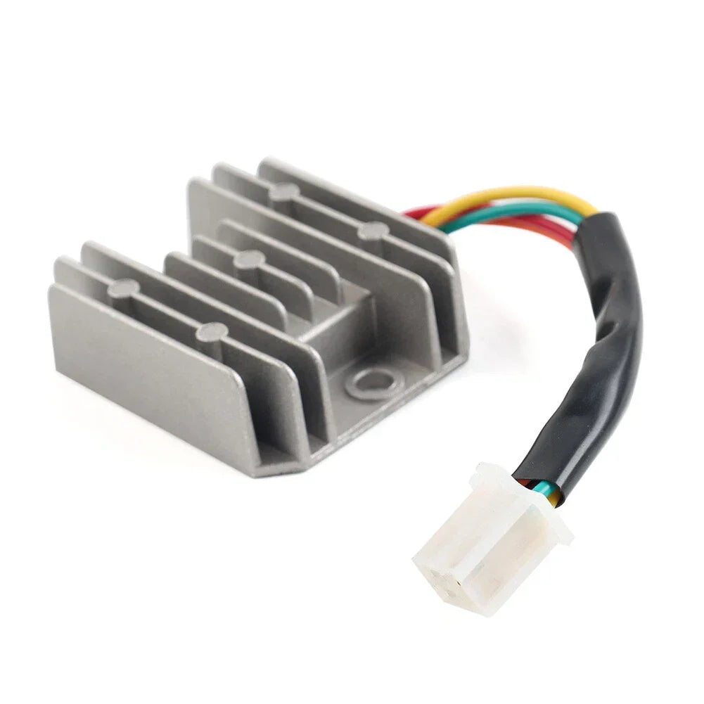 12V 4-Wire Voltage Regulator Rectifier for 50cc 150cc 250cc GY6