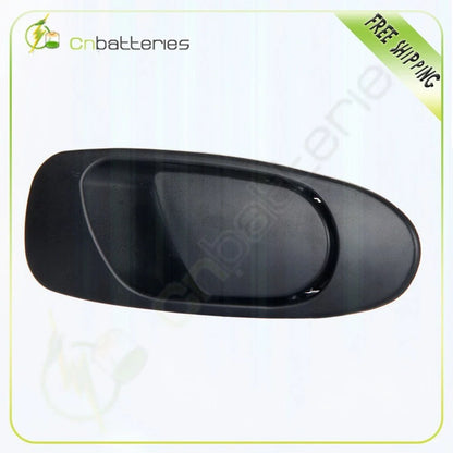 Rear Right Door Handle - Black for Honda Civic 1992–1995