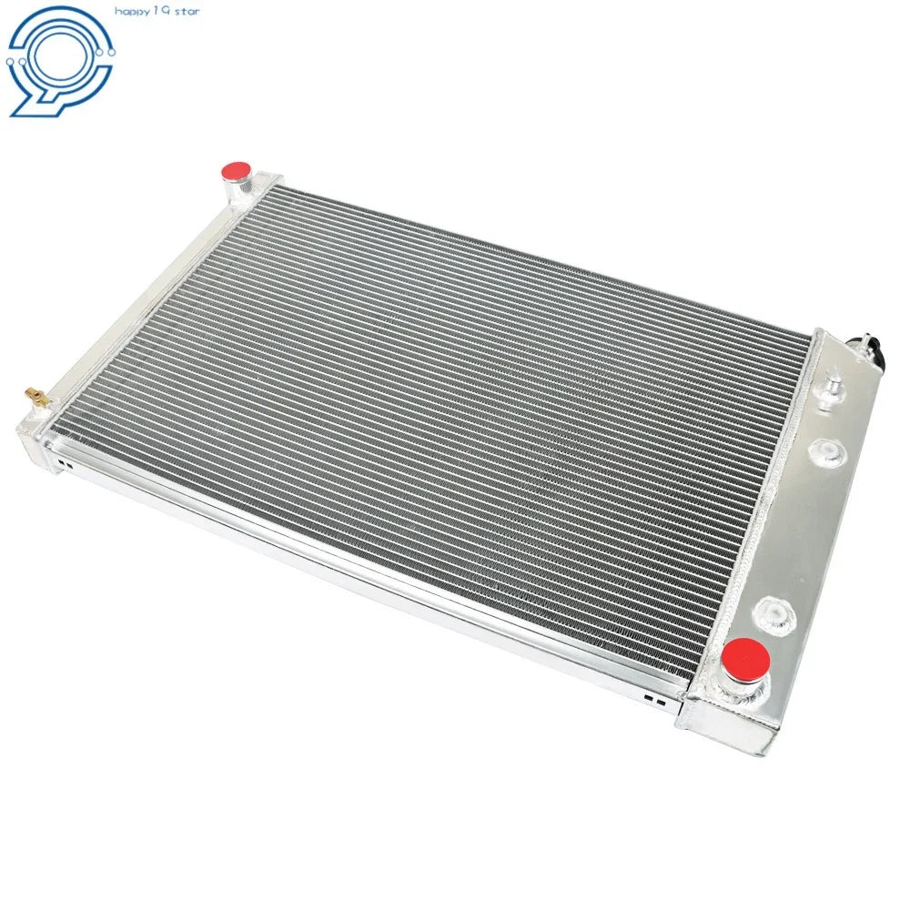 4 Row Aluminum Core Radiator for Chevy C/K 10/20/30 (1981–1986) & Blazer (1987–1991)