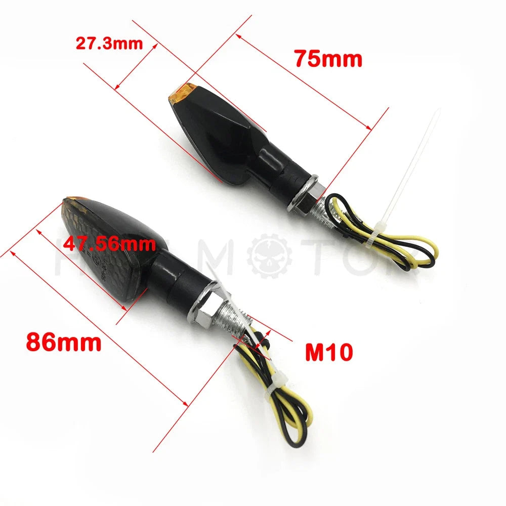 LED Turn Signal Light for Suzuki GS GSXR 600 750 DR DRZ 400 650 (2000–2023)