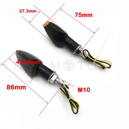 LED Turn Signal Light for Suzuki GS GSXR 600 750 DR DRZ 400 650 (2000–2023)