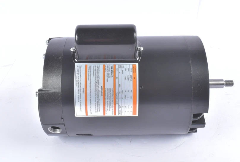 1HP Pool Pump Motor for C-face Pool Pumps (115V/230V) B128
