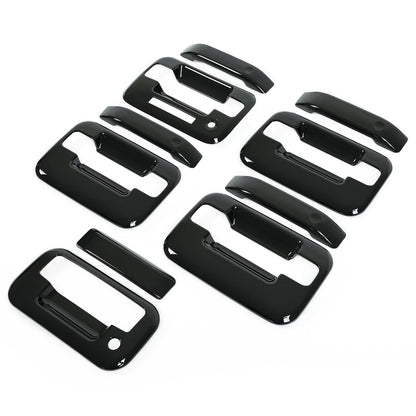 Gloss Black Finish Tailgate Handle Covers for Ford F150 (2004-2014)