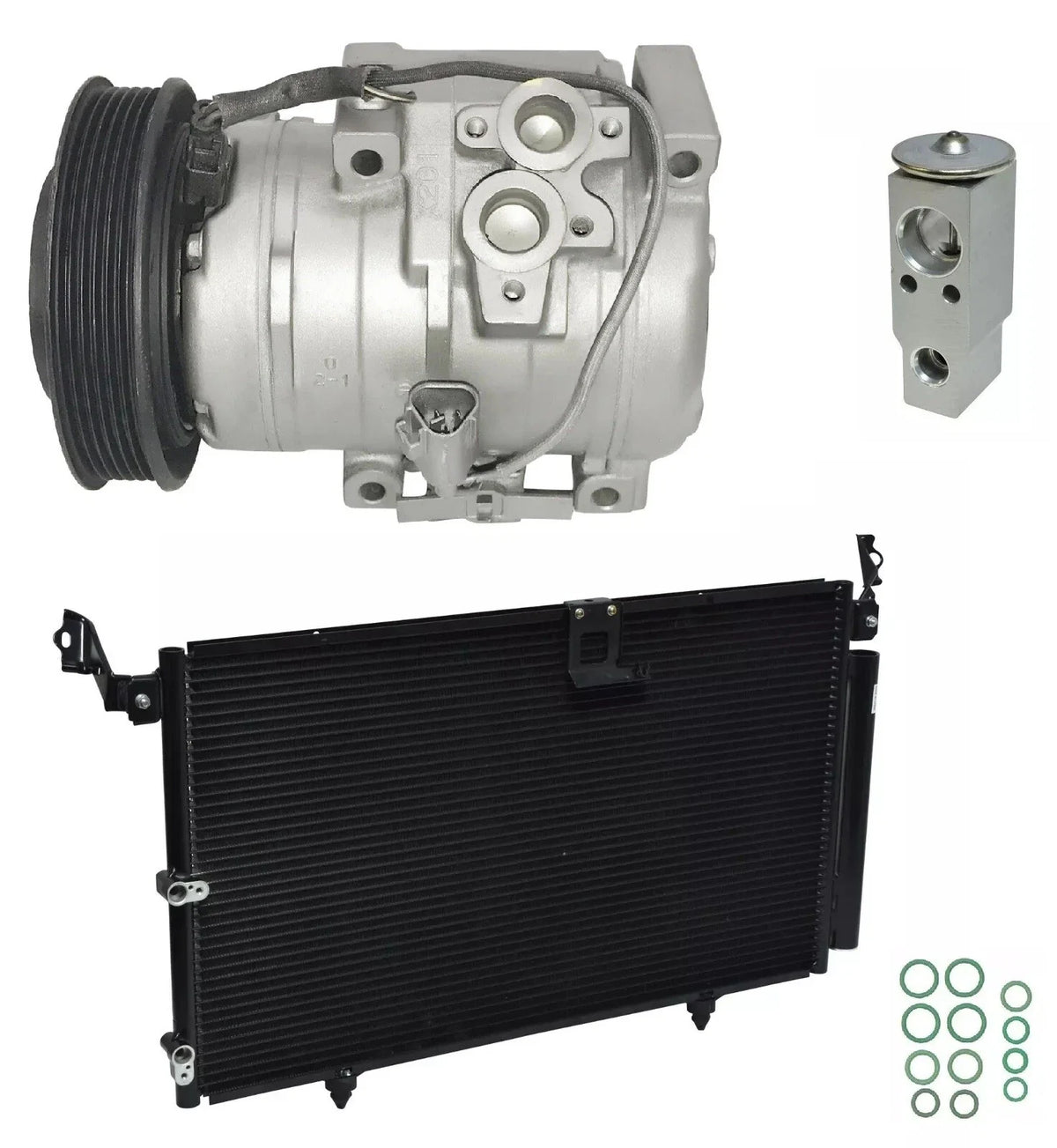AC Compressor Kit With Condenser for Lexus RX300 3.0L (2001–2003)