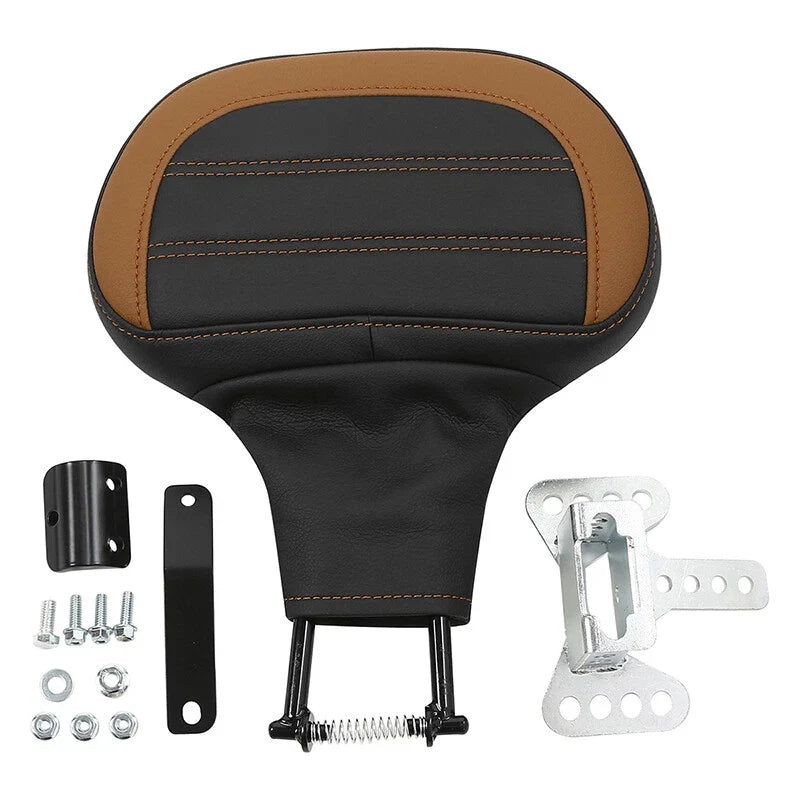 Driver Backrest Pad for Road Glide Touring Harley 2009-On