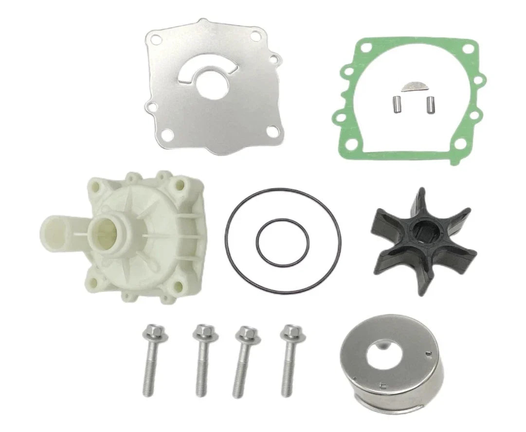 Water Pump Impeller Kit 68V-W0078-00 for Yamaha F75 F90 F115 (4-Stroke)